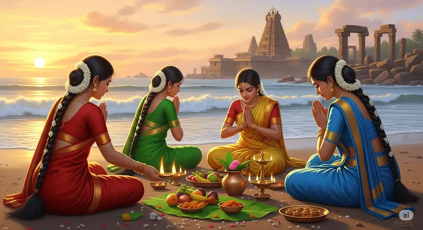 ஆடி மாதமும் அம்மன் வழிபாடு சிறப்புகளும்..!