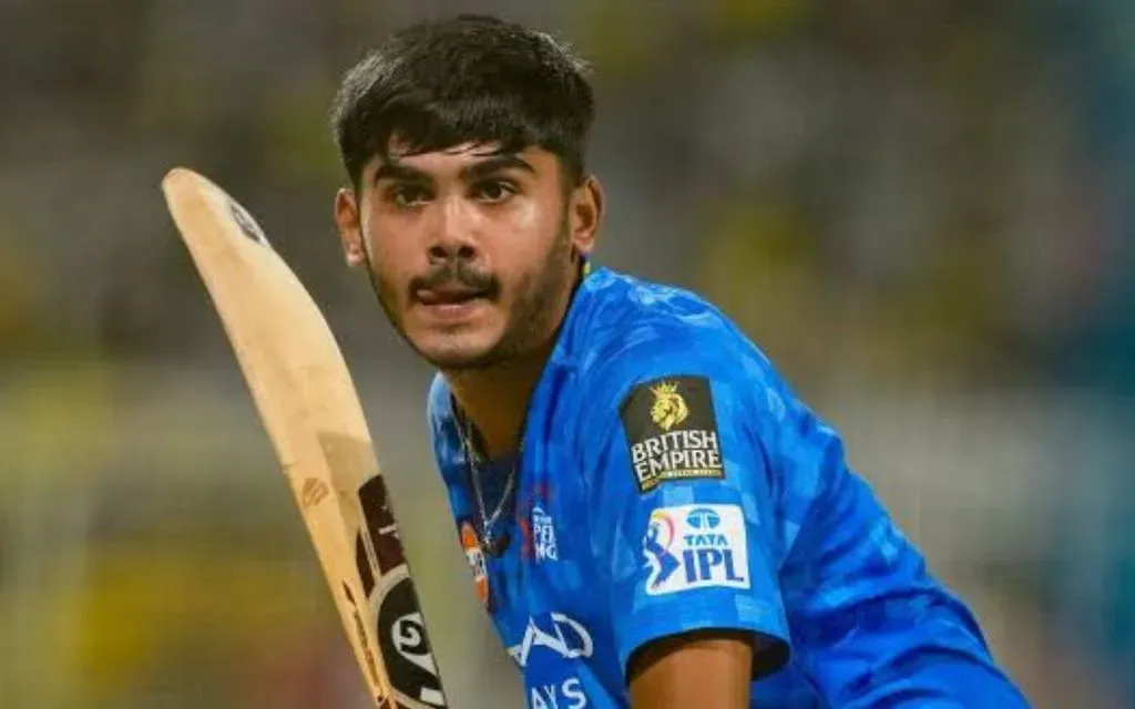 ரசிகர்களை அதிர்ச்சியில் ஆழ்த்திய முடிவு – ஆயுஷ் மாத்ரே ஐபிஎல் விலகல்