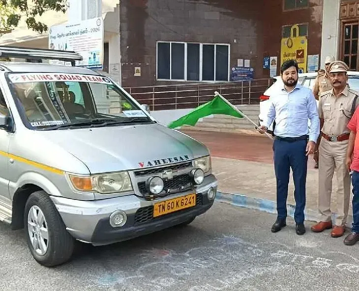 தமிழக தேர்தல் 2026: தேர்தல் ஆணையத்தின் கட்டுப்பாட்டுக்குள் வந்தது தமிழகம்!