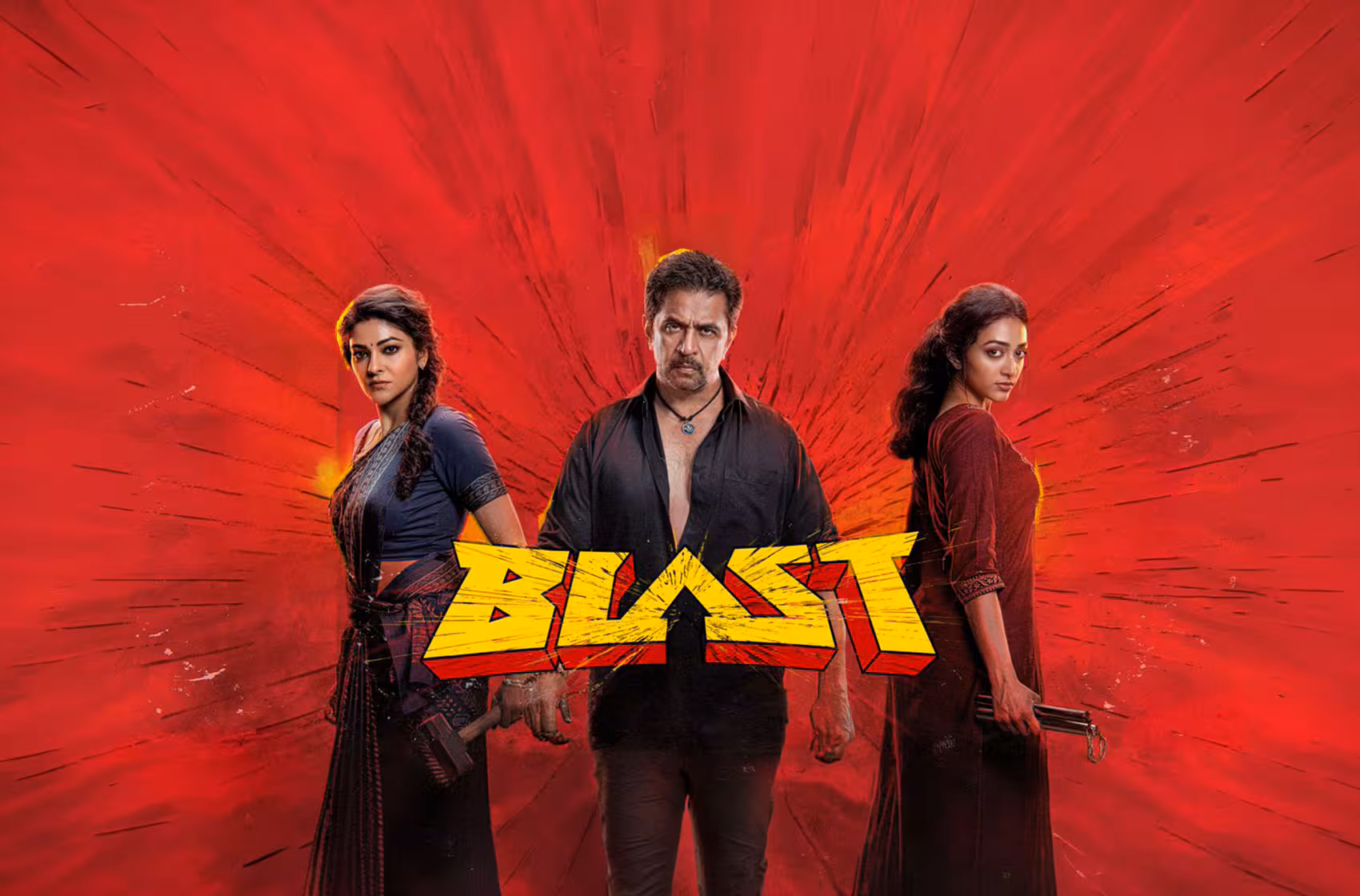 BLAST திரைப்படம் OTT-யில் வெளியாகியும் குறையாத வசூல்..!
