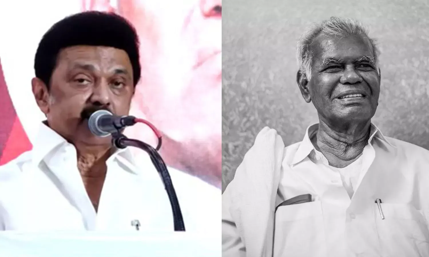 "வாழும் வரலாறாய் திகழ்ந்த சமரசமற்ற போராளி": தோழர் நல்லகண்ணுவுக்கு முழு அரசு மரியாதை - முதல்வர் ஸ்டாலின்