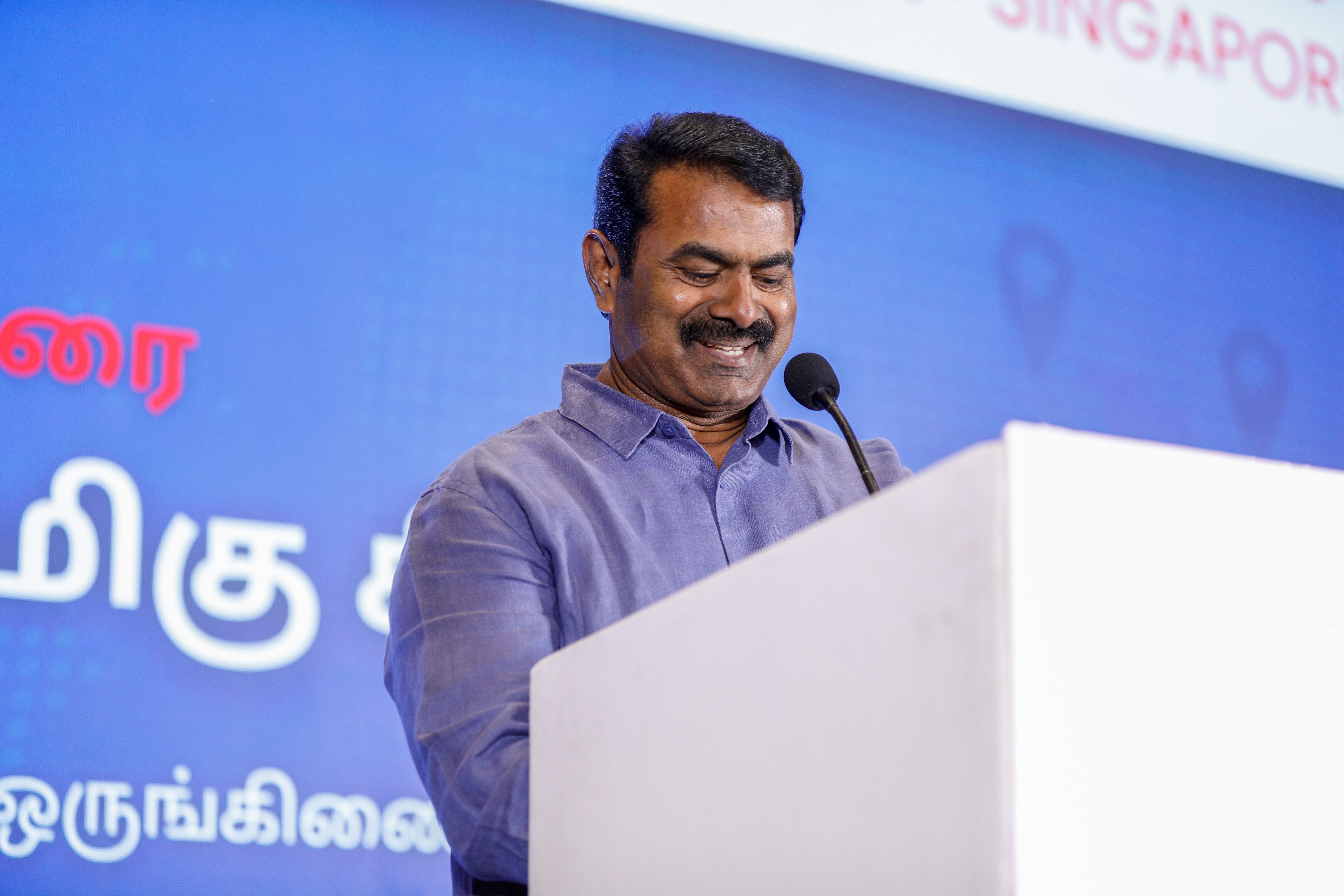 Nambikkai Global Launch: நம்பிக்கை பெரும் மாறுதல்களை ஏற்படுத்தும் - சீமான் 