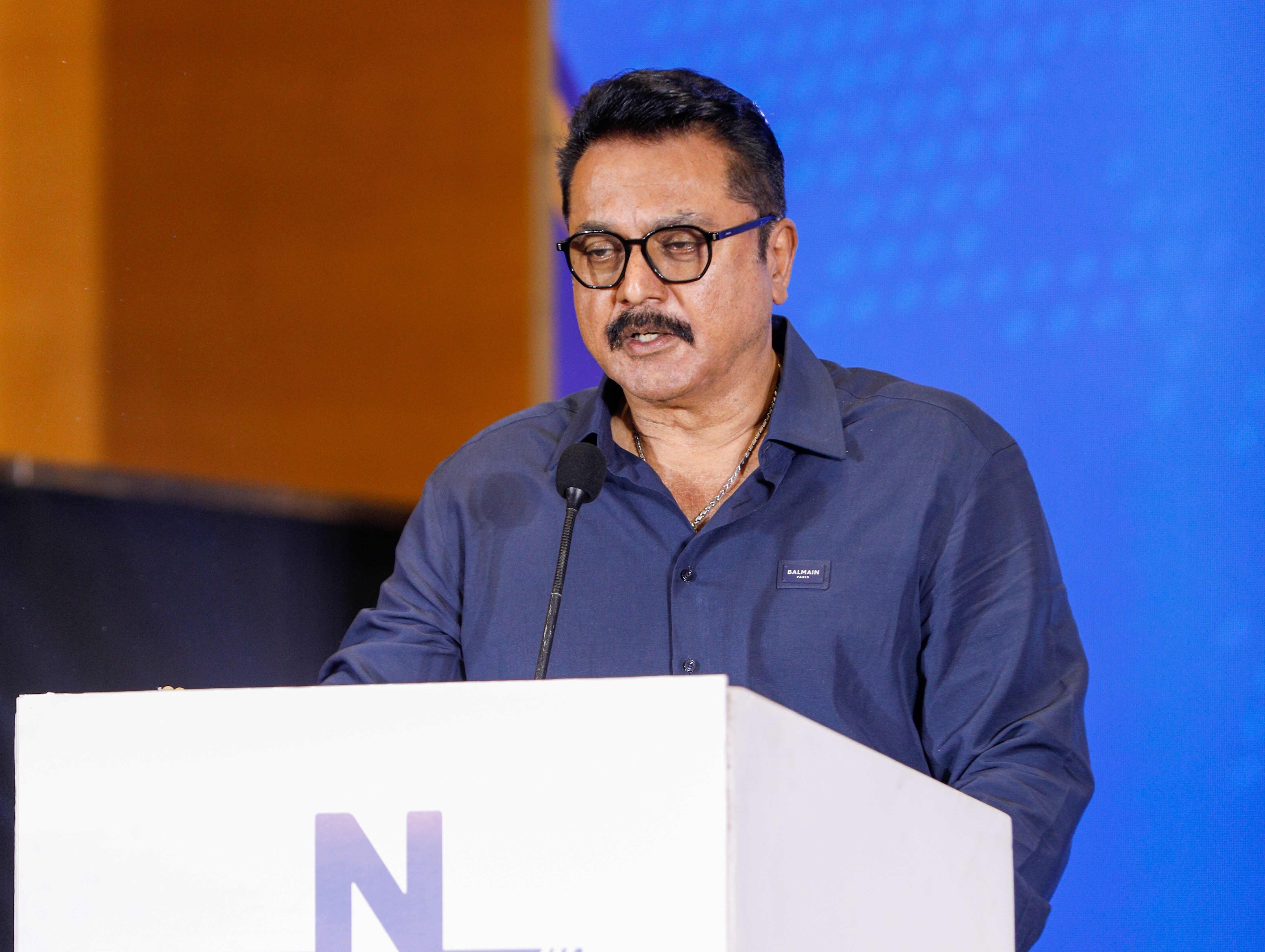 Nambikkai Global Launch: நம்பிக்கை மீது நம்பிக்கை வையுங்கள் - நடிகர் சரத் குமார்!