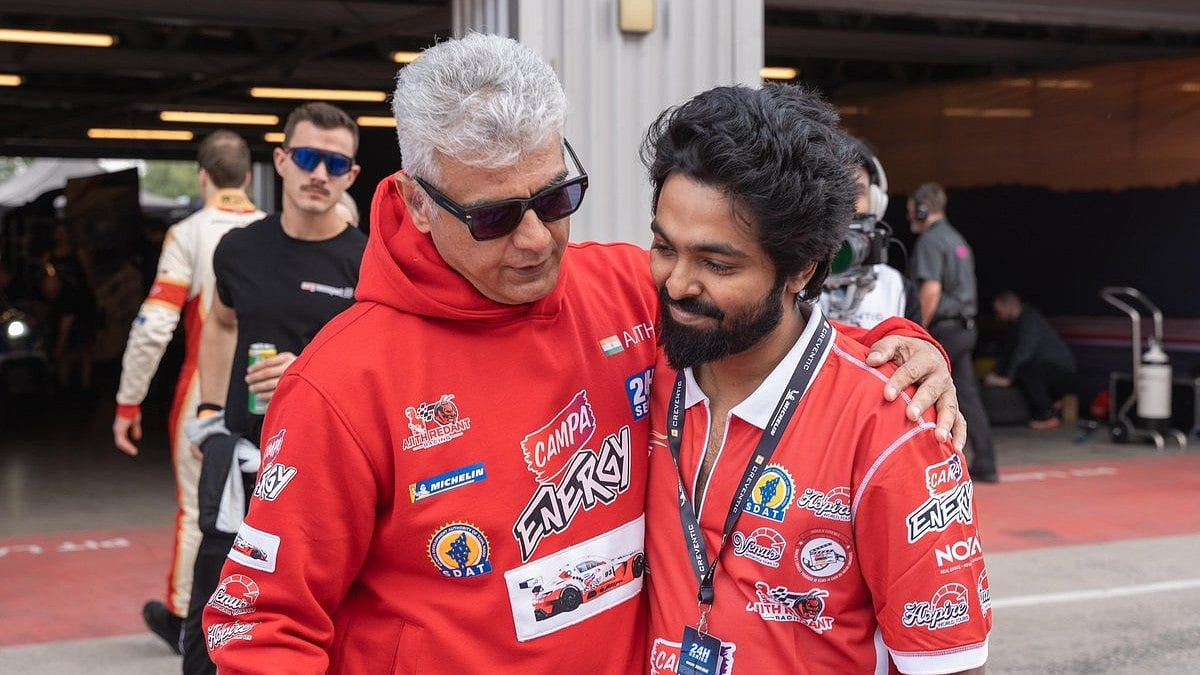 "அஜித் ஒரு மாண்புமிகு மனிதர்!" - கார் ரேஸ் படத்திற்காக மீண்டும் இணையும் ஜி.வி.பிரகாஷ் நெகிழ்ச்சி!