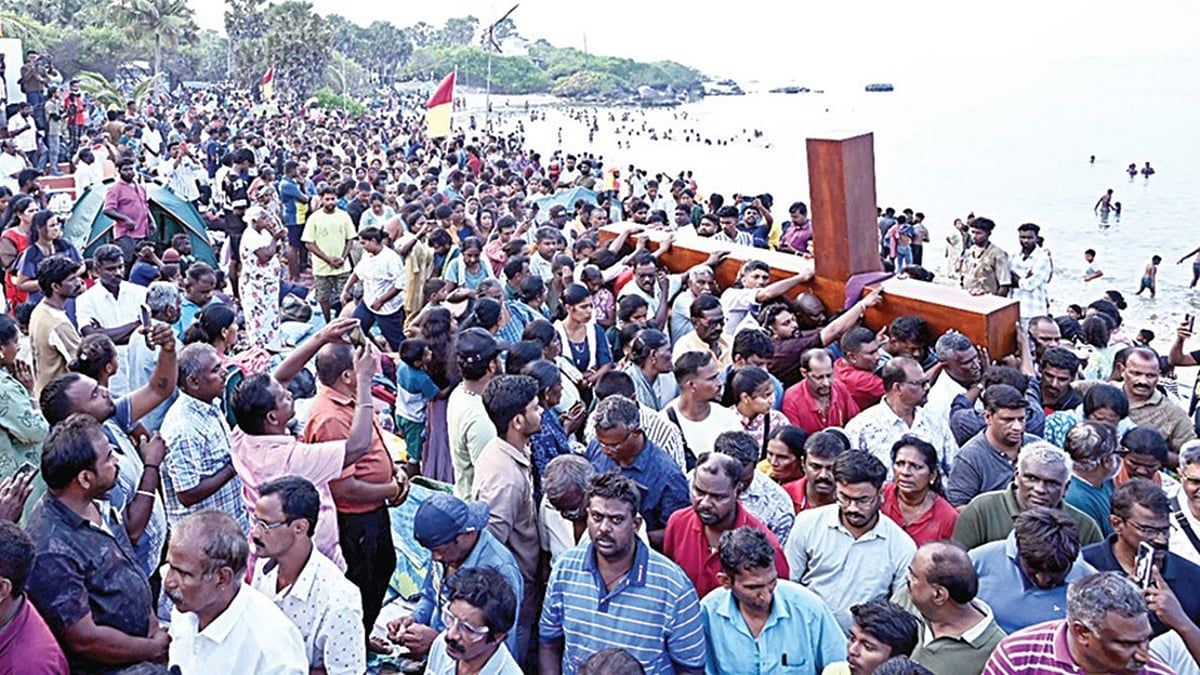 கச்சத்தீவில் அந்தோணியார் திருவிழா கோலாகலத் தொடக்கம்!