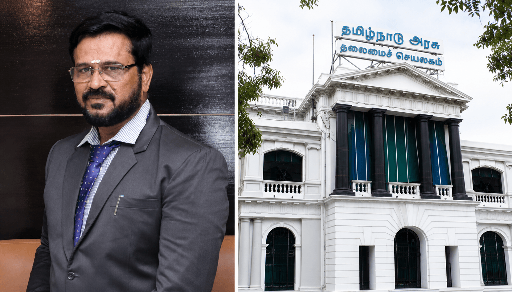 தமிழக சட்டப்பேரவை செயலாளர் சீனிவாசன் திடீர் ராஜினாமா - தவெக அரசுக்கு பின்னடைவா?