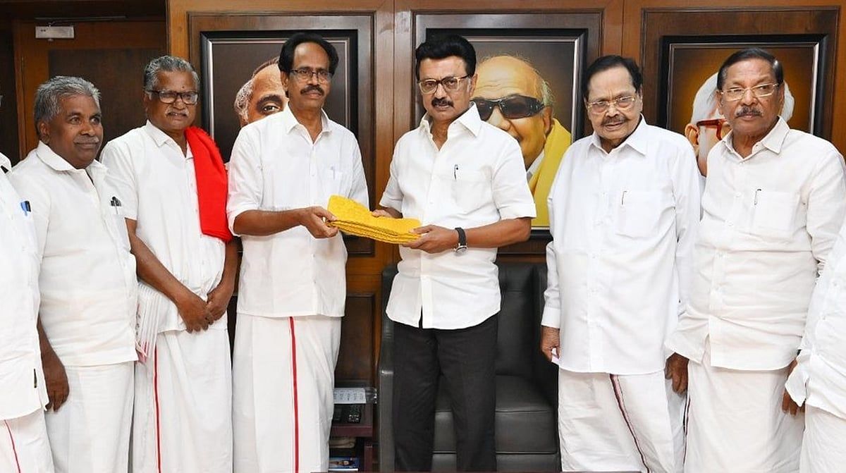 திமுகவுடன் தொகுதிப் பங்கீடு: 4 பேர் குழுவை அறிவித்தது இந்திய கம்யூனிஸ்ட்!