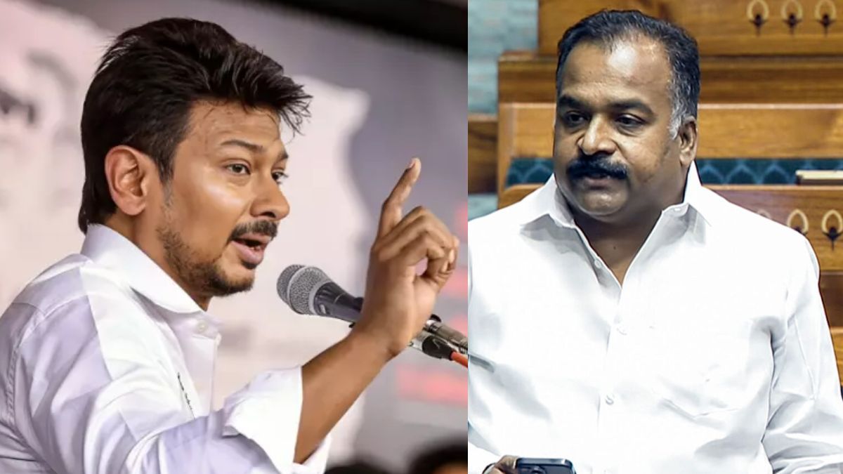 Manickam tagore | உதயநிதியின் வன்முறை அரசியல்.. காங்கிரஸ் சும்மா இருக்காது.. மாணிக்கம் தாகூர் எச்சரிக்கை!