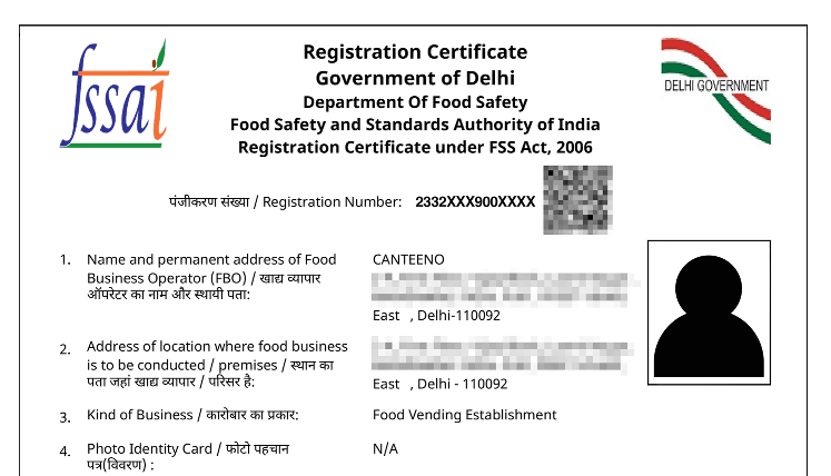 உணவு வணிகர்களுக்கு சலுகை: எப்எஸ்எஸ்ஏஐ (FSSAI) உரிமம் இனி வாழ்நாள் முழுவதும் செல்லும்!