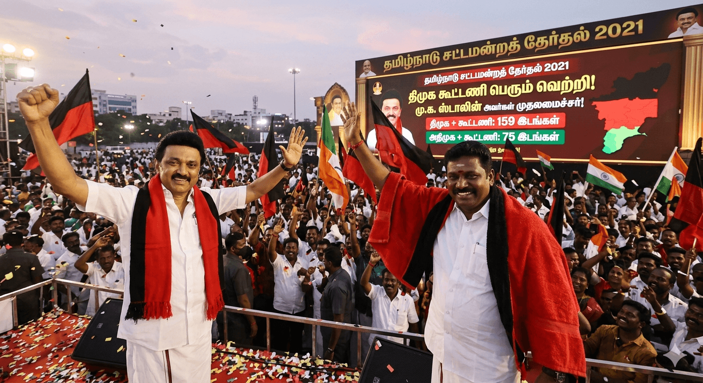 Election Rewind: தமிழக அரசியல் வரலாற்றில் புதிய அத்தியாயம்: கோட்டையைக் கைப்பற்றிய ஸ்டாலின்!