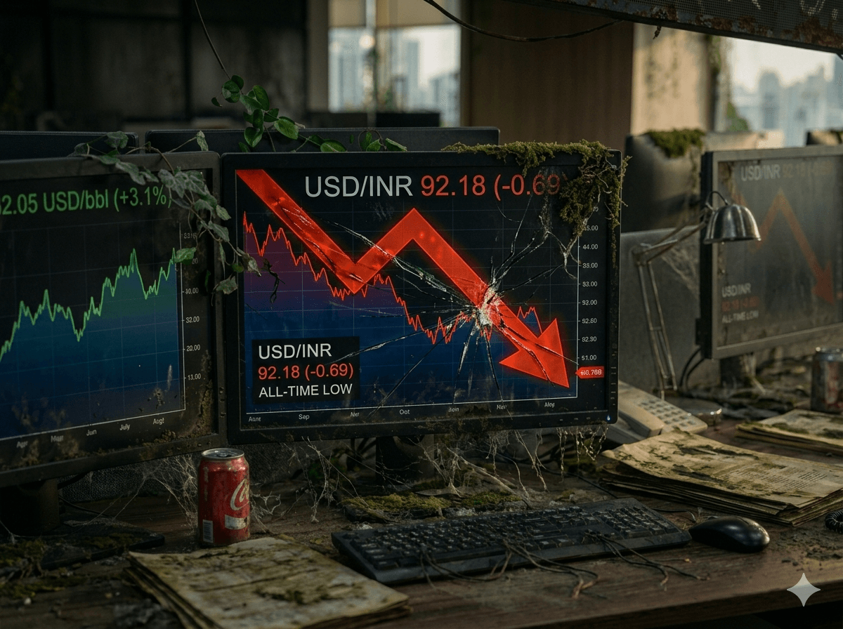 அமெரிக்கா - ஈரான் போர் பதற்றம்: வரலாறு காணாத சரிவைச் சந்தித்த இந்திய ரூபாய் மதிப்பு!