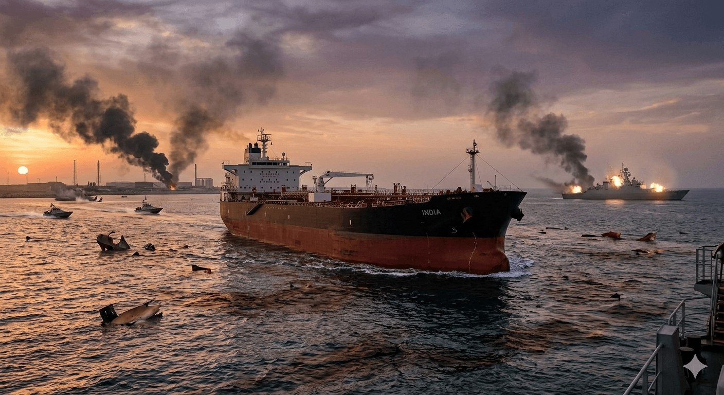 போரினால் இந்தியாவுக்கு எகிறும் பெட்ரோல், டீசல் விலை அபாயம்!