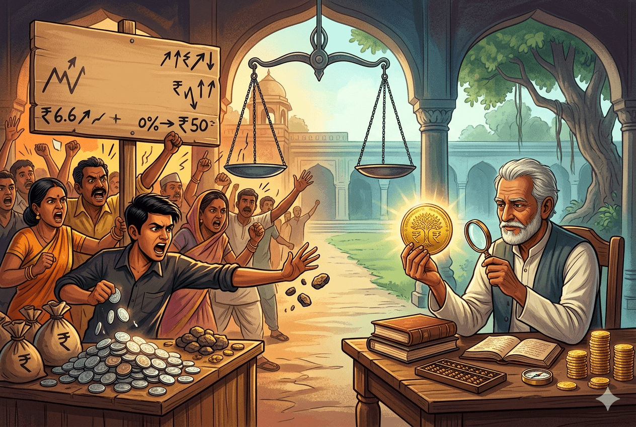 பங்குச்சந்தை ரகசியம்: சந்தை விலையைத் தவிர்த்து உண்மையான மதிப்பில் முதலீடு செய்வது எப்படி?