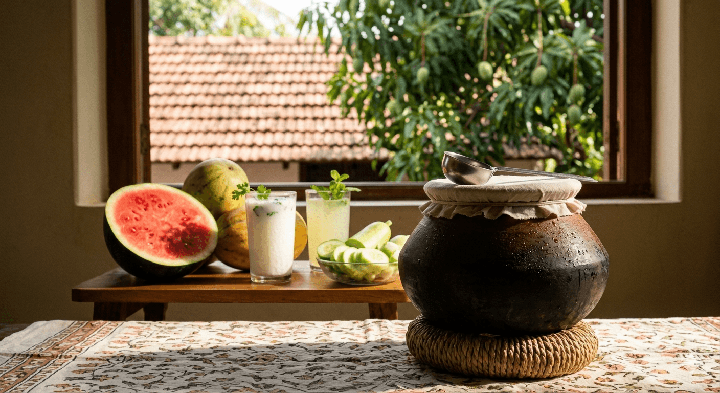 கோடை வெயிலை சமாளிக்க வேண்டுமா? உடல் சூட்டைத் தணிக்கும் அற்புத உணவு முறைகள்!