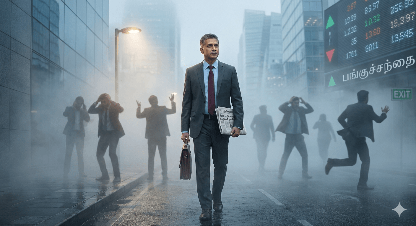 பங்குச்சந்தை ரகசியம்: ரிஸ்க் vs நிச்சயமற்ற தன்மை - புத்திசாலி முதலீட்டாளர் யார்?
