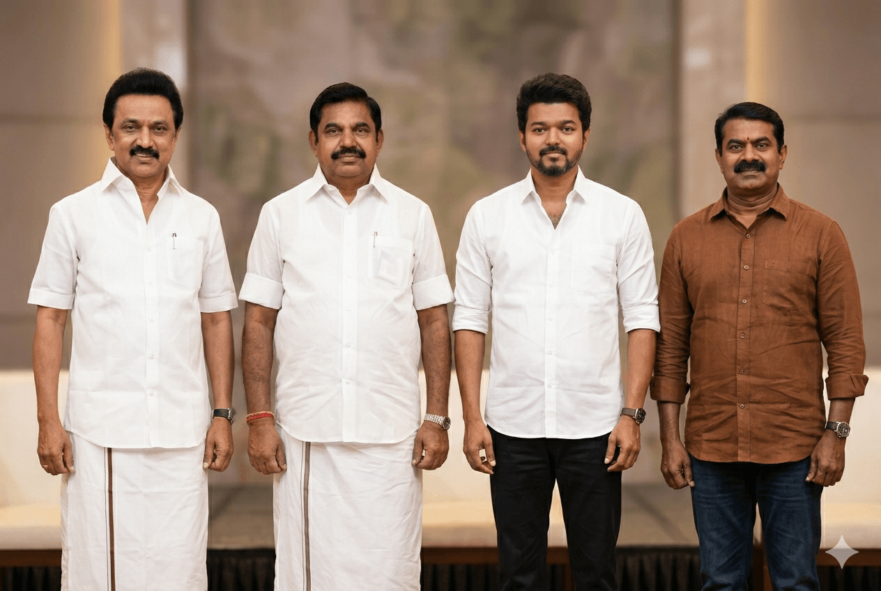 தமிழகத்தின் அடுத்த முதல்வர் யார்? இன்று மாலை 6 மணிக்குத் தெரியும் எக்ஸிட் போல் அதிரடி முடிவுகள்!