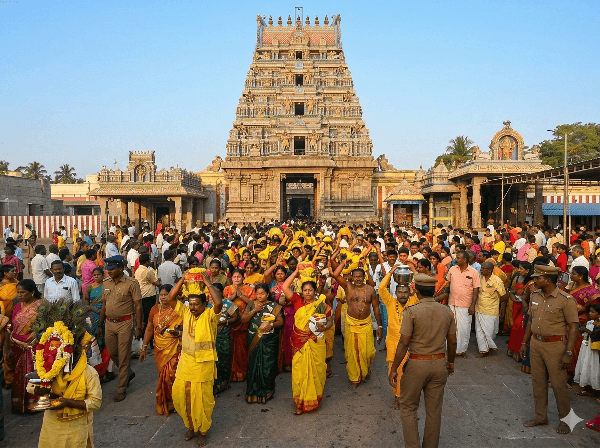 தமிழகமெங்கும் களைகட்டிய சஷ்டி விரதம்: முருகப் பெருமான் ஆலயங்களில் குவிந்த பக்தர்கள்!