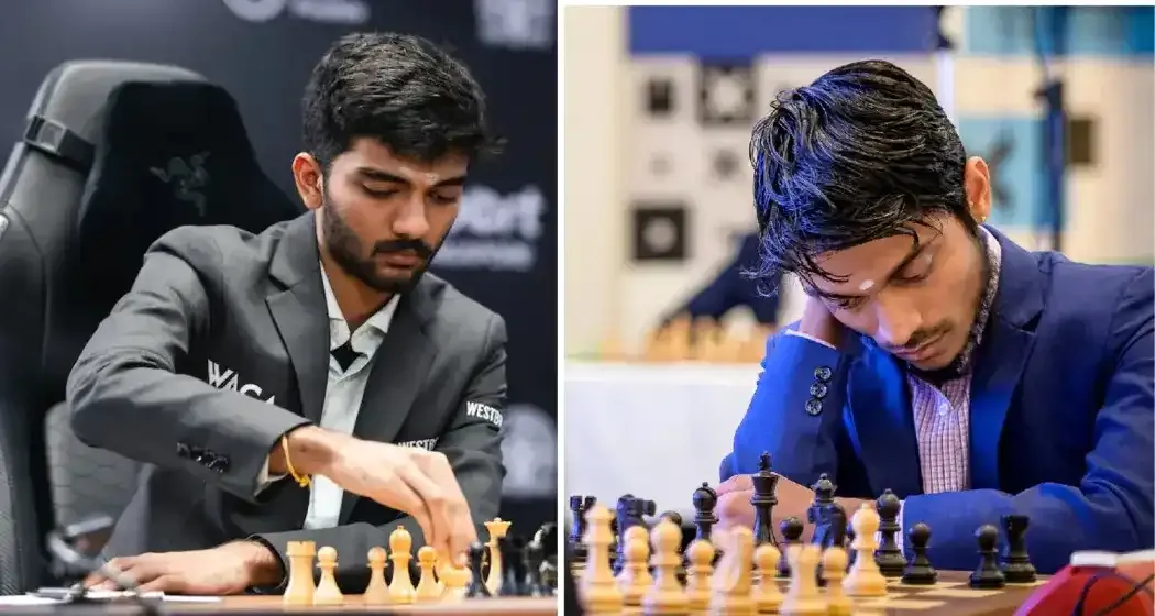 உலக சாம்பியன் குகேஷை வீழ்த்திய அரவிந்த் சிதம்பரம்: செஸ் தரவரிசையில் பெரும் சரிவு