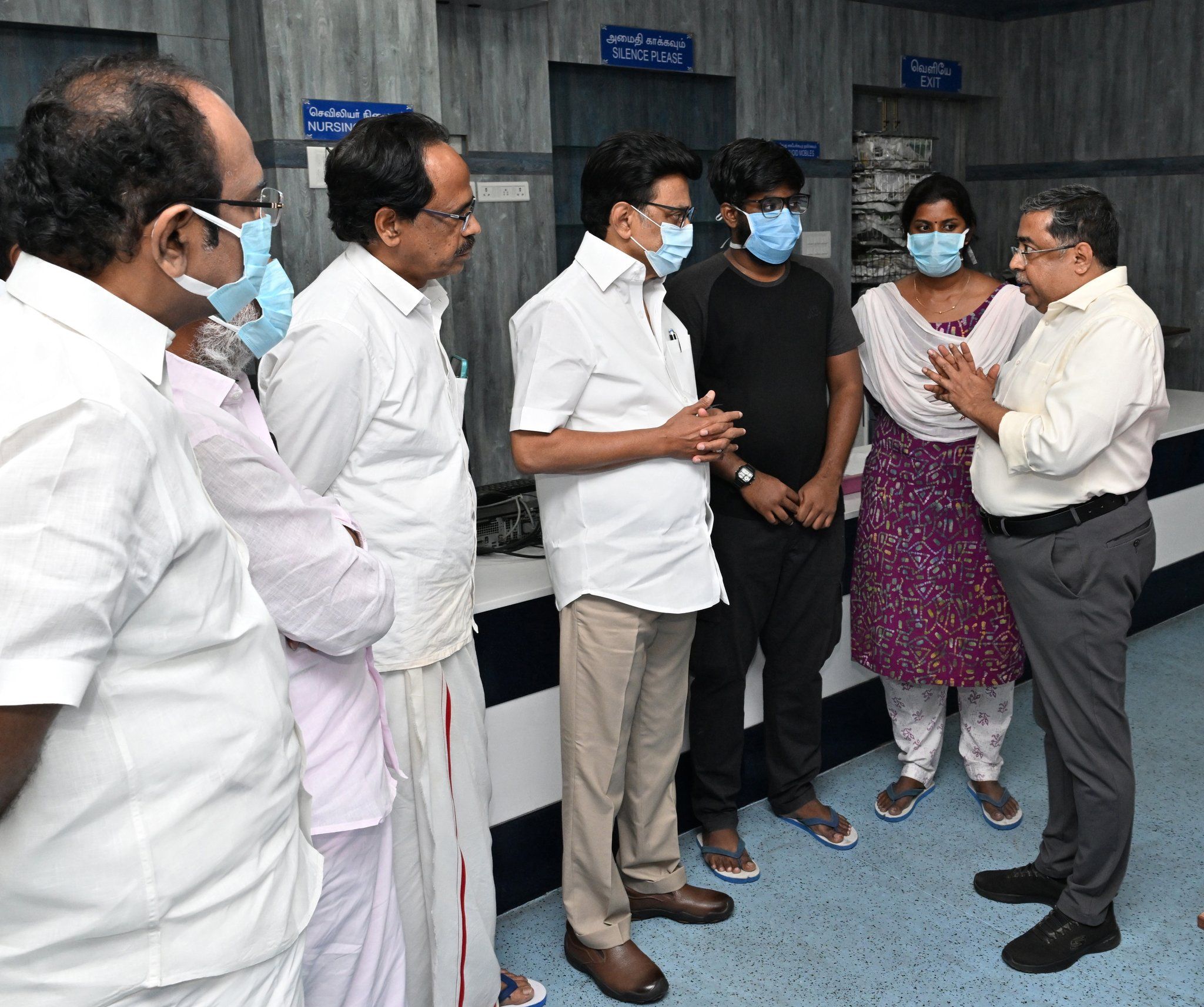 இந்திய கம்யூ. மூத்த தலைவர் நல்லகண்ணு உடல்நிலை கவலைக்கிடம்: மருத்துவமனை விரைந்தார் முதல்வர் ஸ்டாலின்!