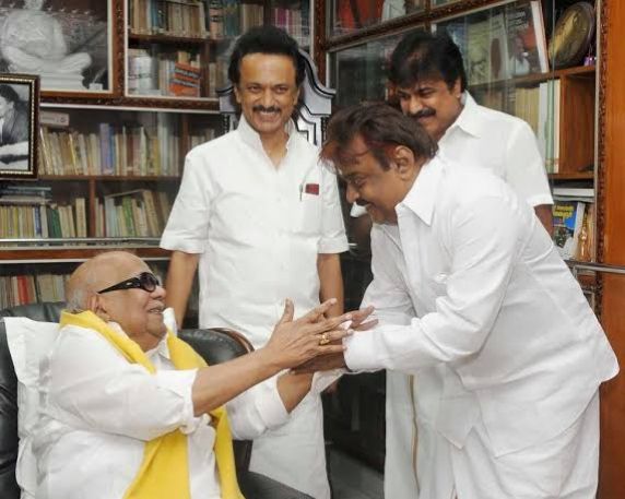 "கேப்டனின் ஆன்மா ஒருபோதும் மன்னிக்காது" - தேமுதிக கூட்டணி குறித்து பாஜக விமர்சனம்