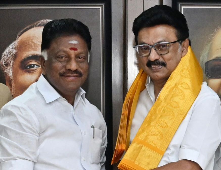 "அன்பான சகோதரர் ஓ.பி.எஸ்-ன் வரவு நல்வரவாகட்டும்!" - முதல்வர்‌ ஸ்டாலின்