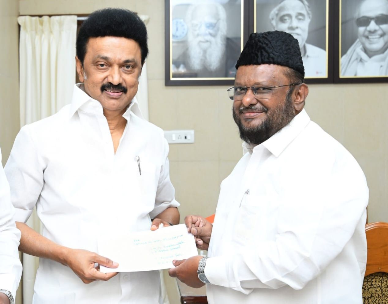 மனிதநேய மக்கள் கட்சிக்கு 2 தொகுதிகள் ஒதுக்கீடு; உதய சூரியன் சின்னத்தில் போட்டி!