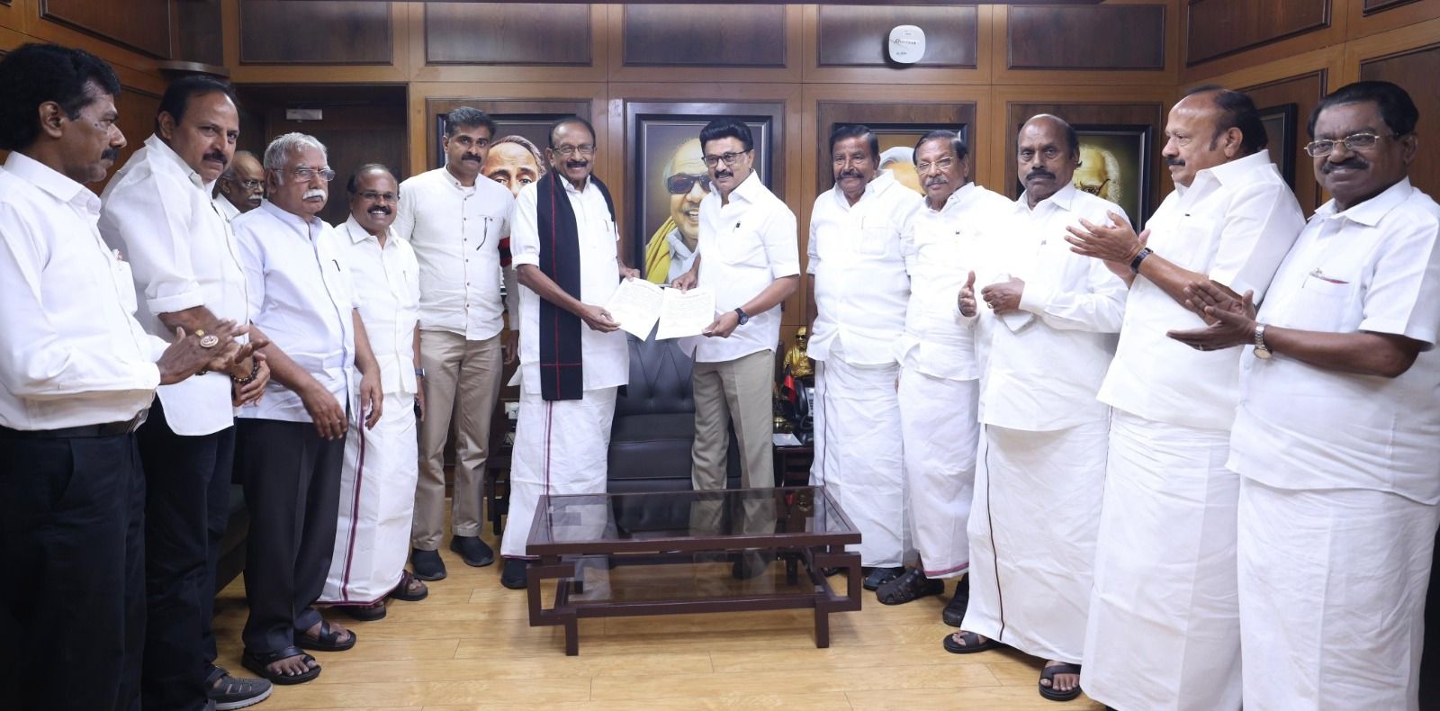 திமுக கூட்டணியில் மதிமுக-வுக்கு 4 இடங்கள்: ஒரு தொகுதியில் தனிச் சின்னத்தில் போட்டி!