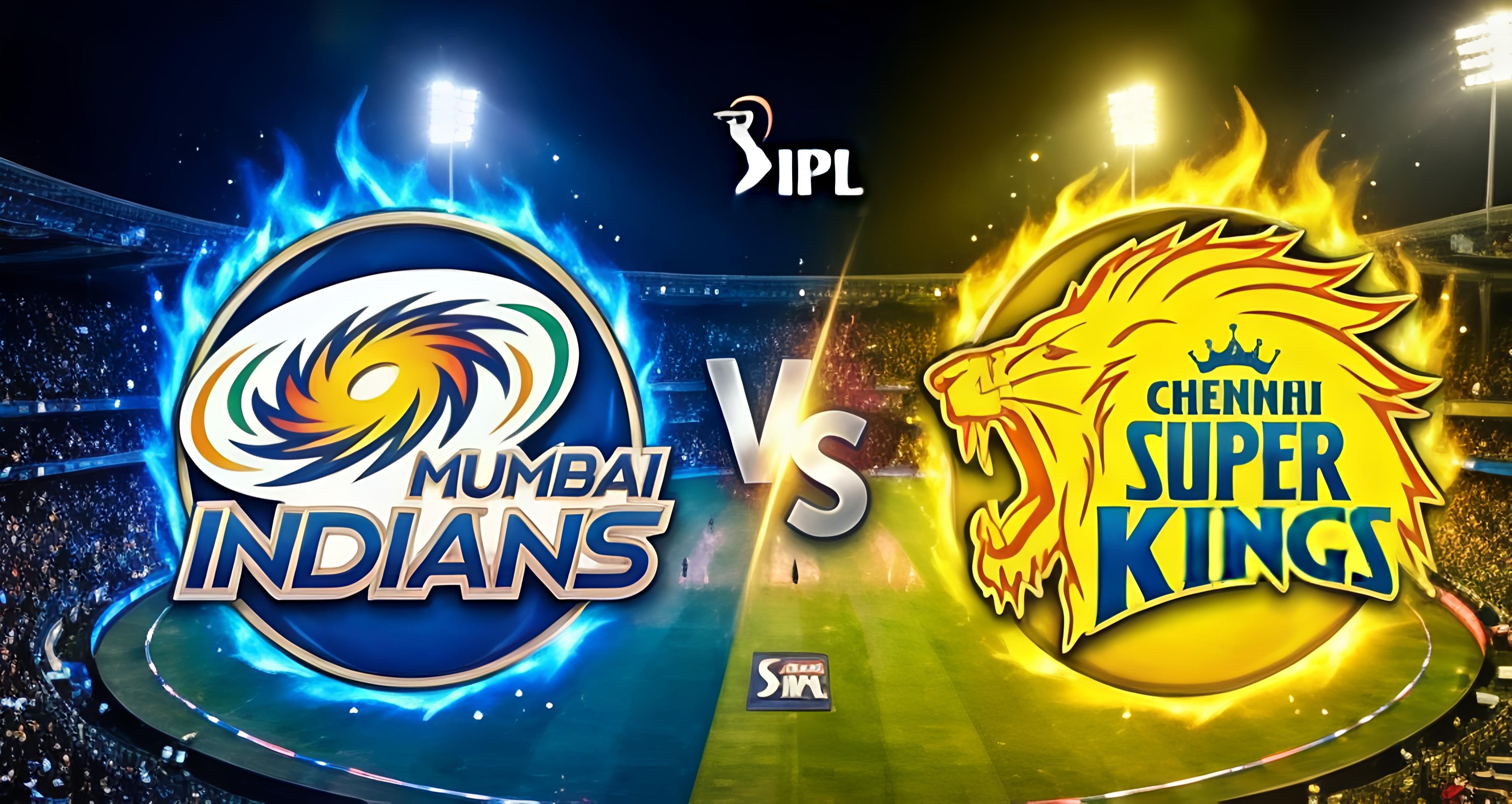 ஐபிஎல் 2026 – சென்னை சூப்பர் கிங்ஸ் மாபெரும் வெற்றி, மும்பை இந்தியன்ஸ் சரிவு