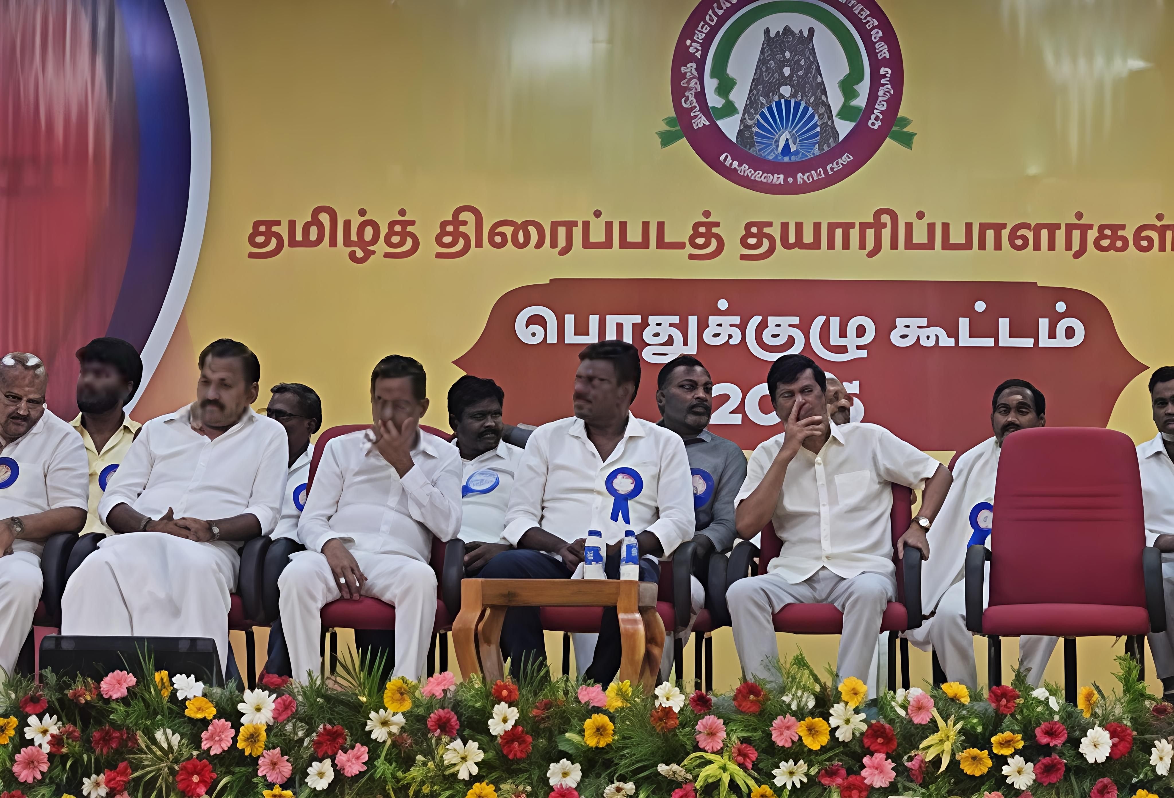 மே 2ல் தமிழ் திரைப்பட தயாரிப்பாளர்கள் அடையாள வேலைநிறுத்தம்