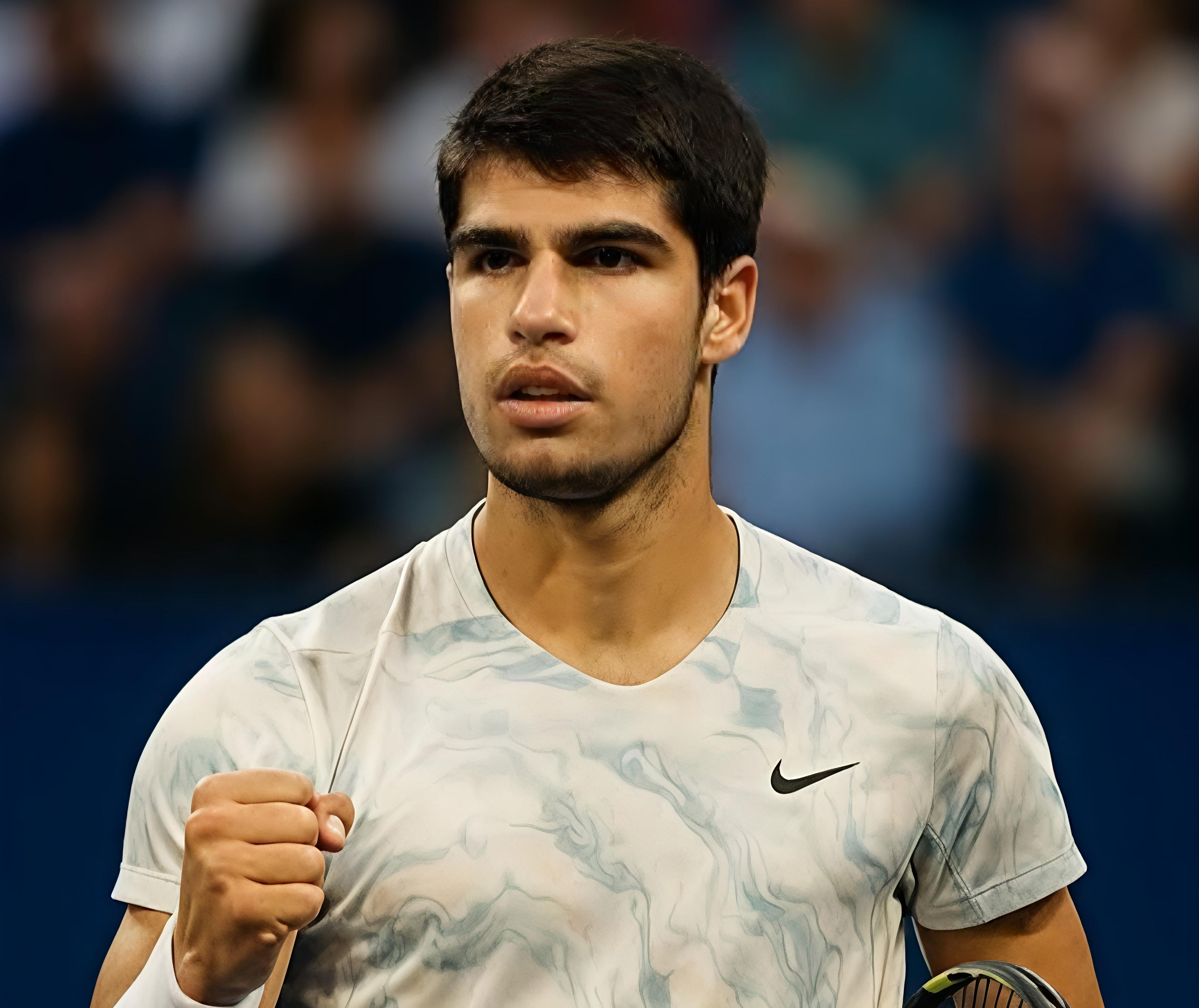 பிரெஞ்ச் ஓபன்: காயம் காரணமாக அல்காரஸ் விலகல்