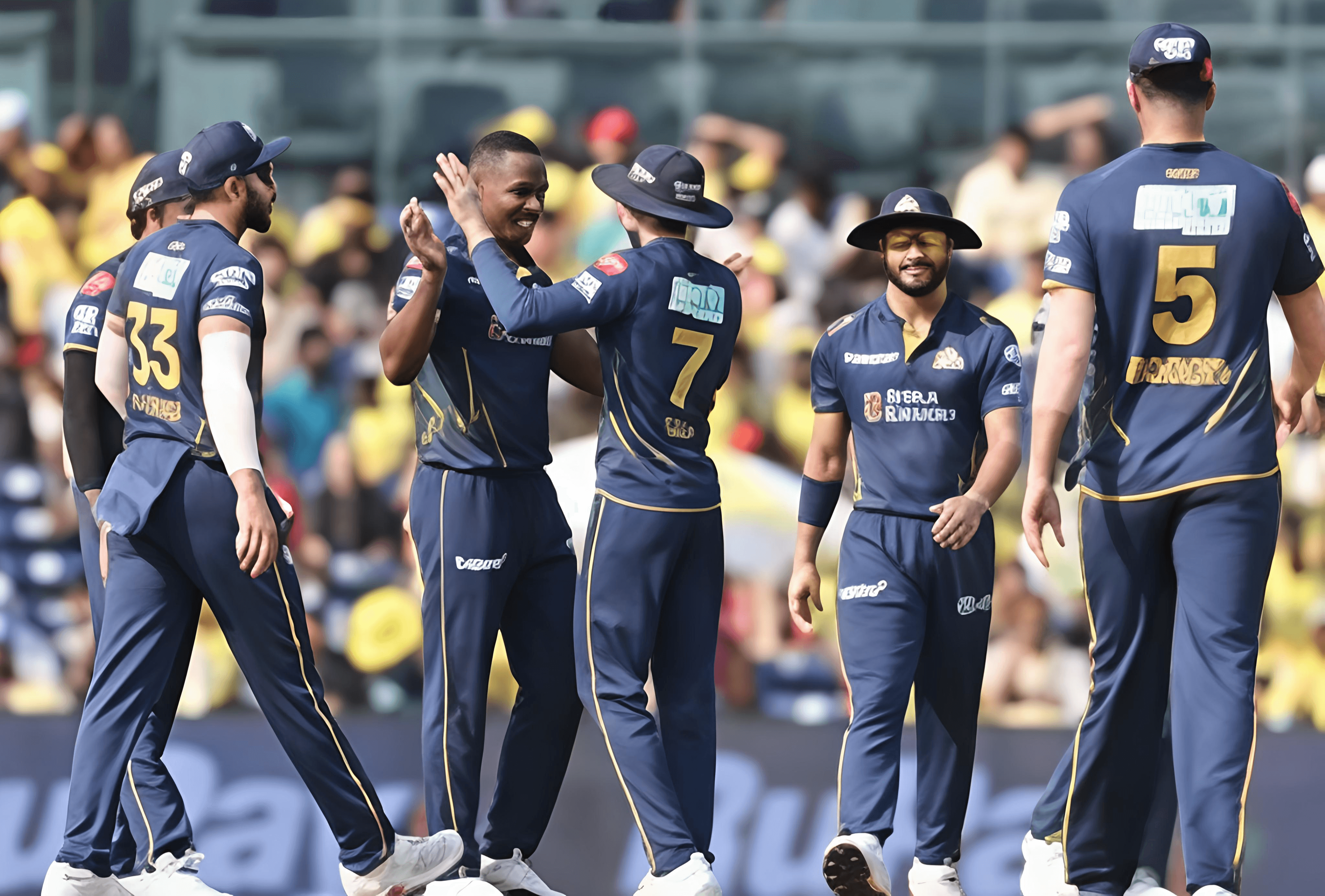 குஜராத் டைட்டான்ஸ் 8 விக்கெட் வித்தியாசத்தில் வெற்றி – சென்னை சூப்பர் கிங்ஸ் தோல்வி