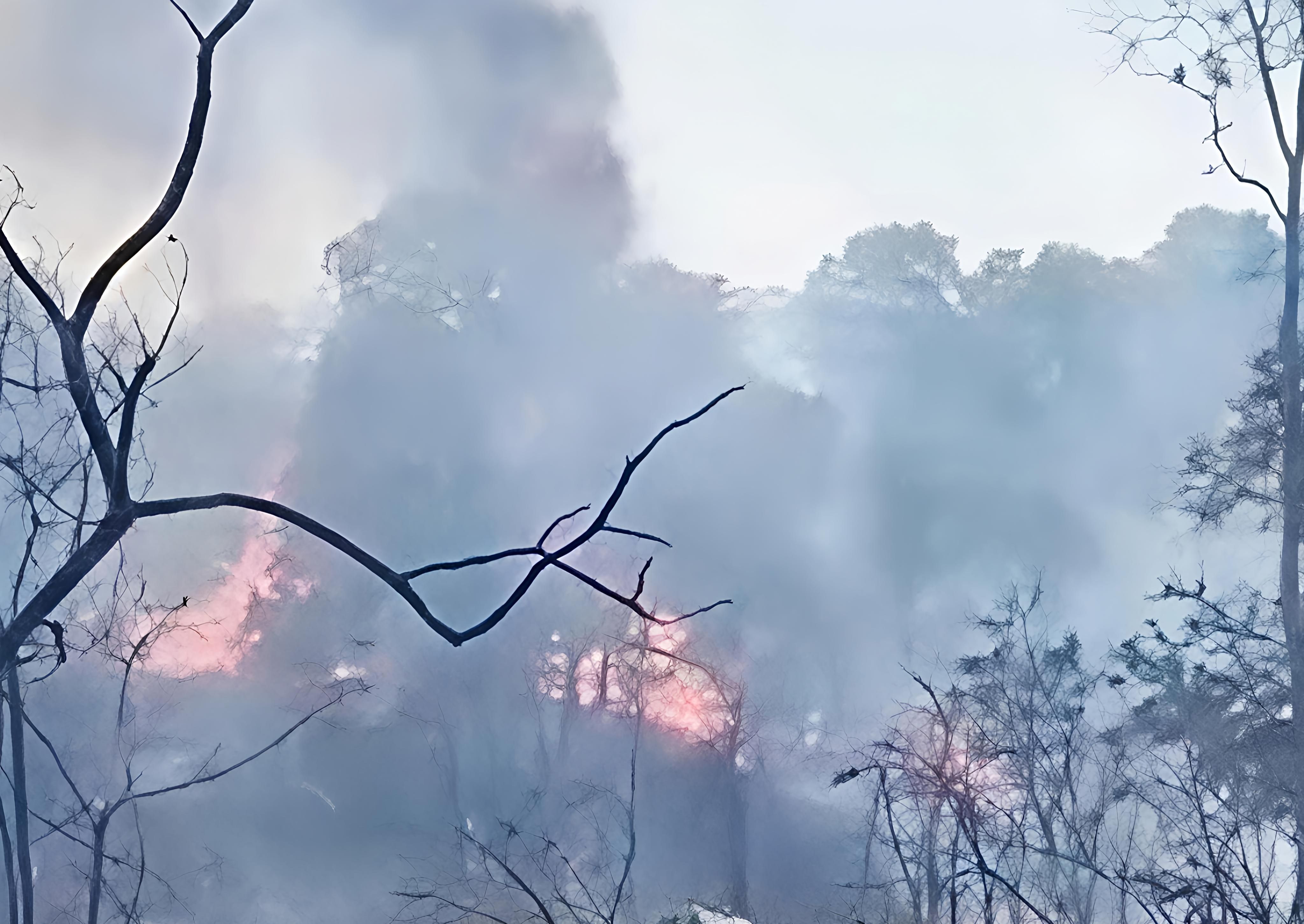 நீலகிரியில் காட்டுத் தீ – 100 ஏக்கர் வனப்பரப்பு சேதம், போக்குவரத்து தடை