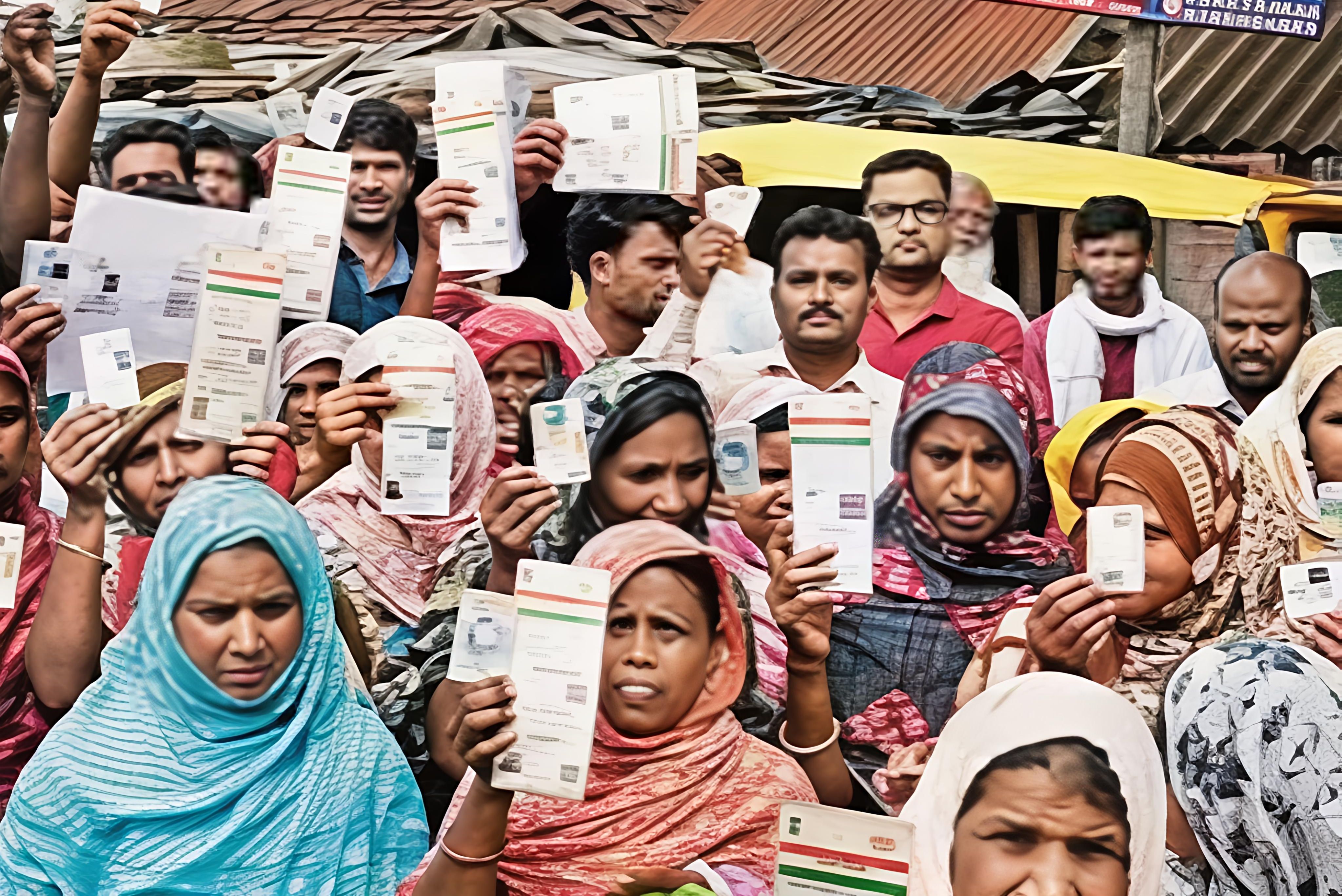 மேற்கு வங்கத்தில் 2வது கட்ட வாக்குப்பதிவு தொடக்கம்: 3.21 கோடி வாக்காளர்கள் தீர்மானிக்கும் நாள்