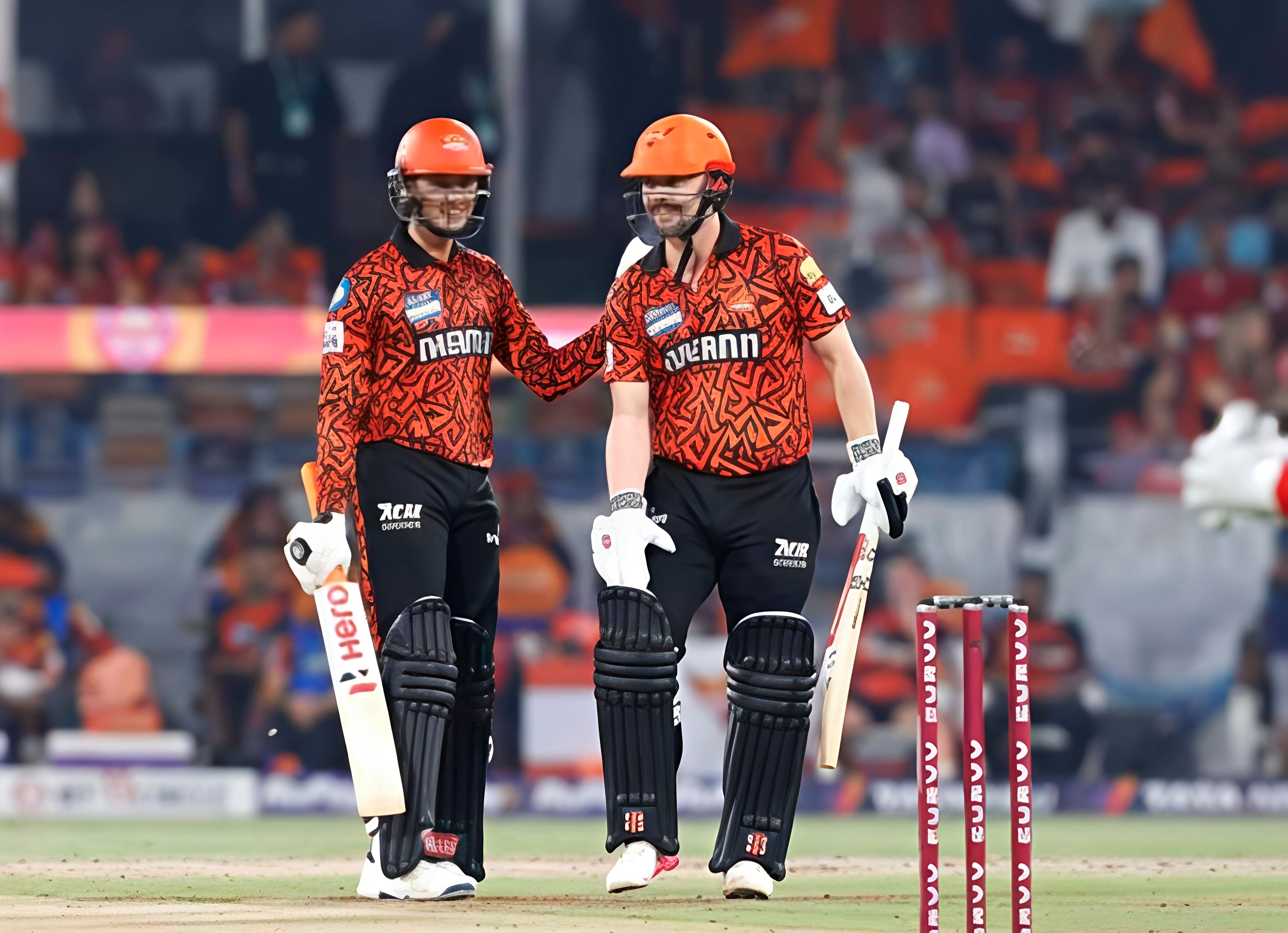 ஐபிஎல் 41வது லீக் தொடரில் சன்ரைசர்ஸ் ஹைதராபாத் அதிரடி வெற்றி