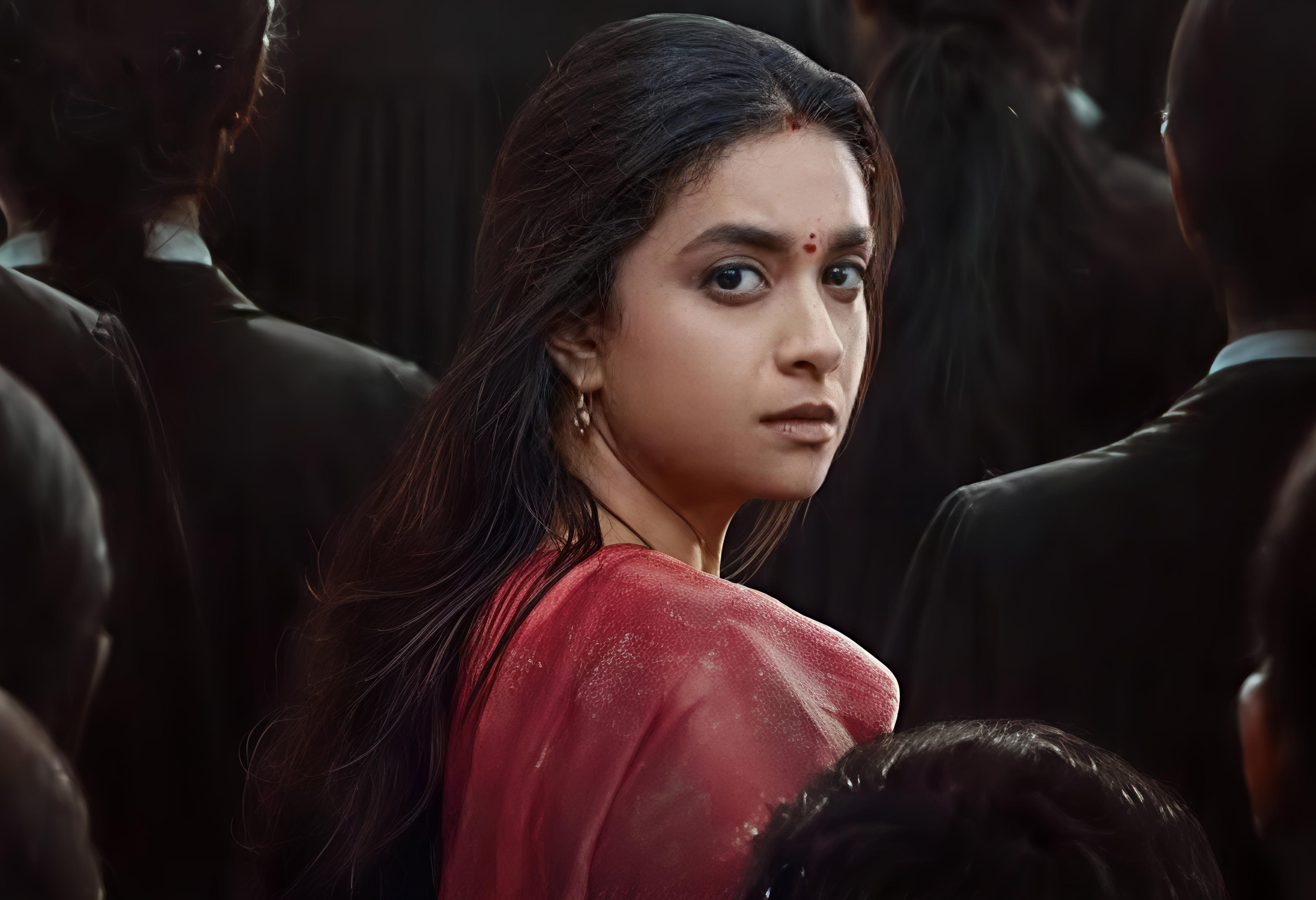 கீர்த்தி சுரேஷ் – மிஷ்கின் இணையும் ‘சத்யவான் சாவித்திரி’: தலைப்பு, முதல் பார்வை போஸ்டர் வெளியீடு