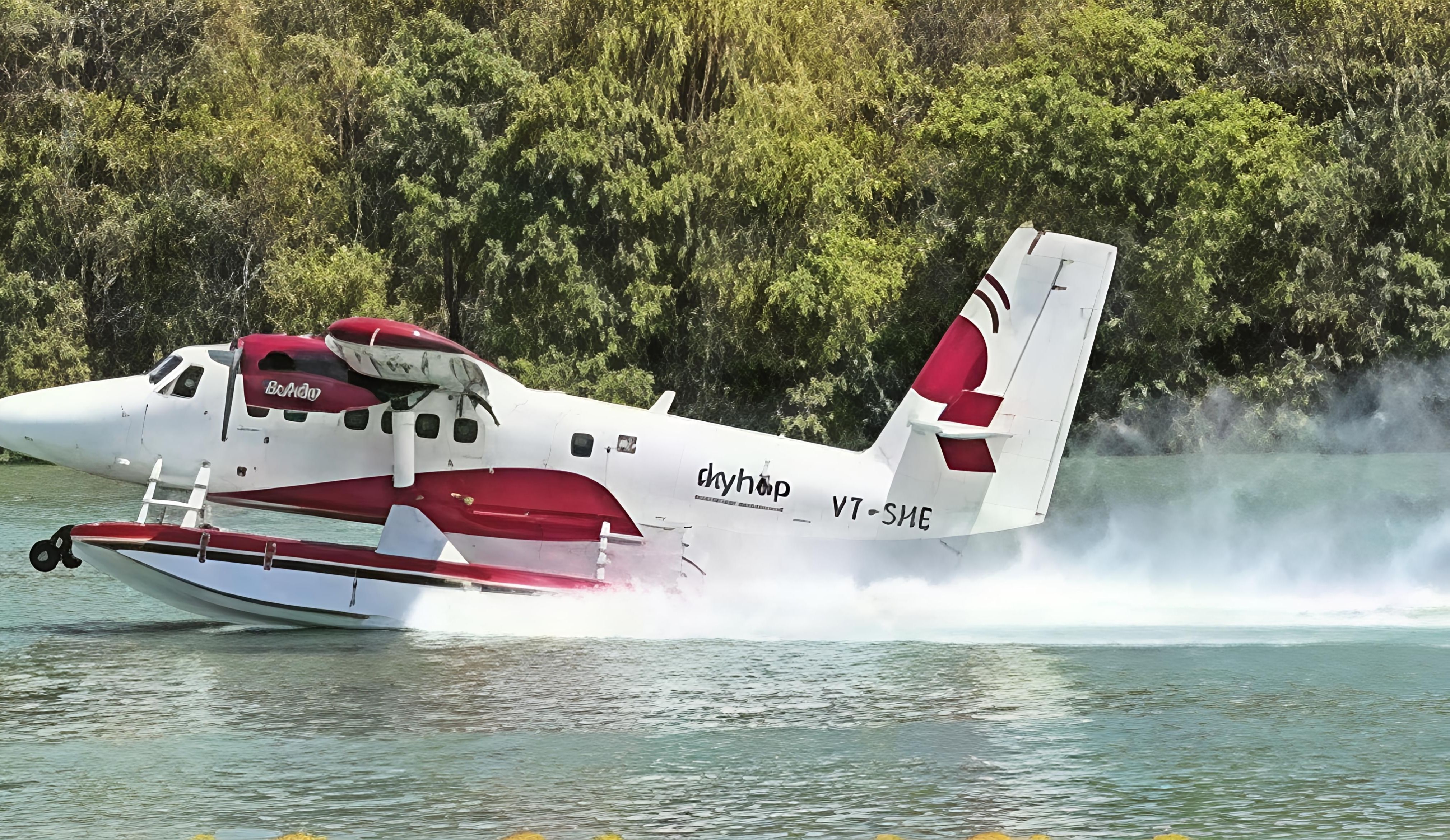 தீவுகளை இணைக்கும் நீர் விமானம்: லட்சத்தீவில் தொடக்கம்