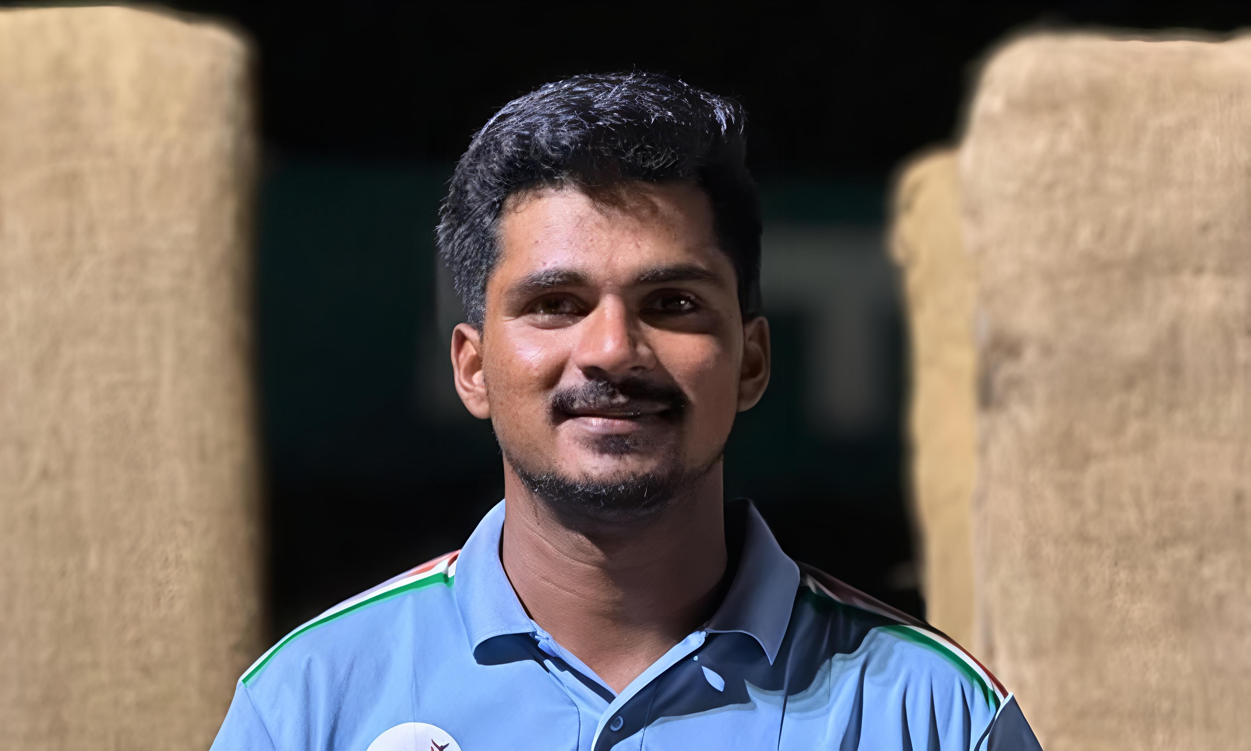 வில்வித்தை போட்டியில் இந்தியாவுக்கு முதல் பதக்கம்; வெண்கலம் வென்றார் சாஹில்  ஜாதவ்