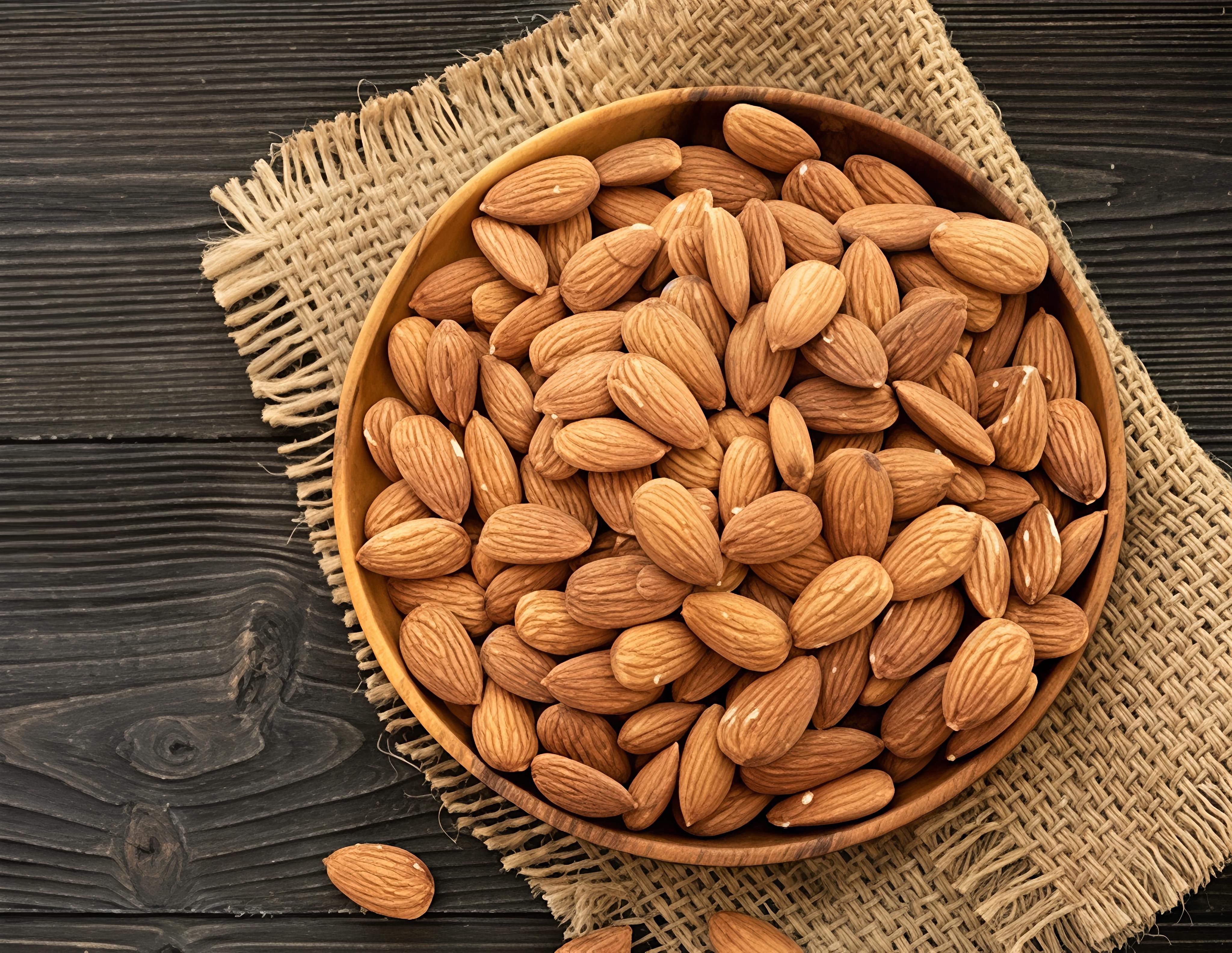 தினமும் ஊற வைத்த பாதாம்-ஆரோக்கிய நன்மைகள்