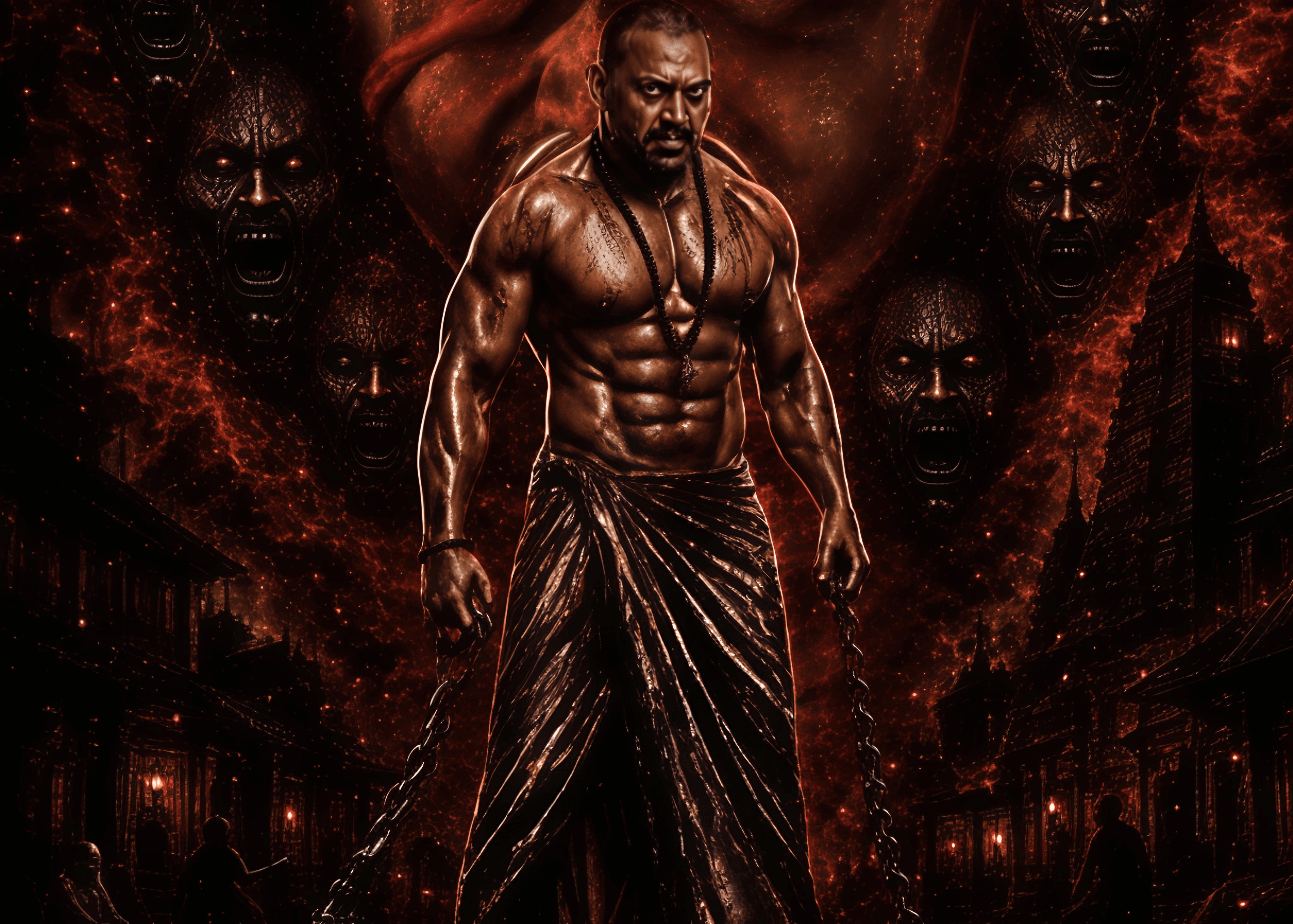 ‘காஞ்சனா 4’ ஃபர்ஸ்ட் லுக் வெளியீடு