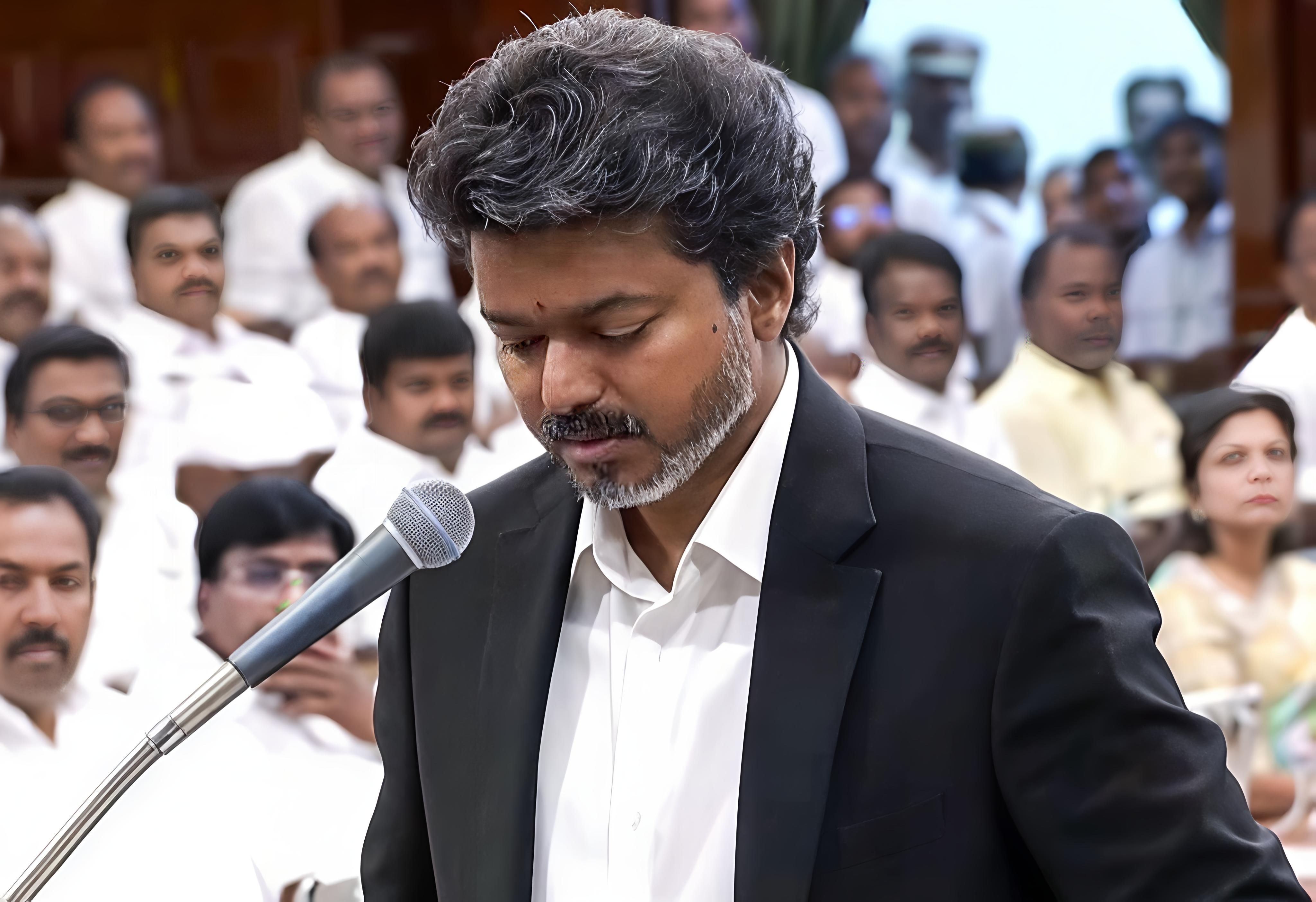 “குதிரை பேரம் இல்லை; குதிரை வேக ஆட்சி தான்” – சட்டசபையில் விஜய் அதிரடி