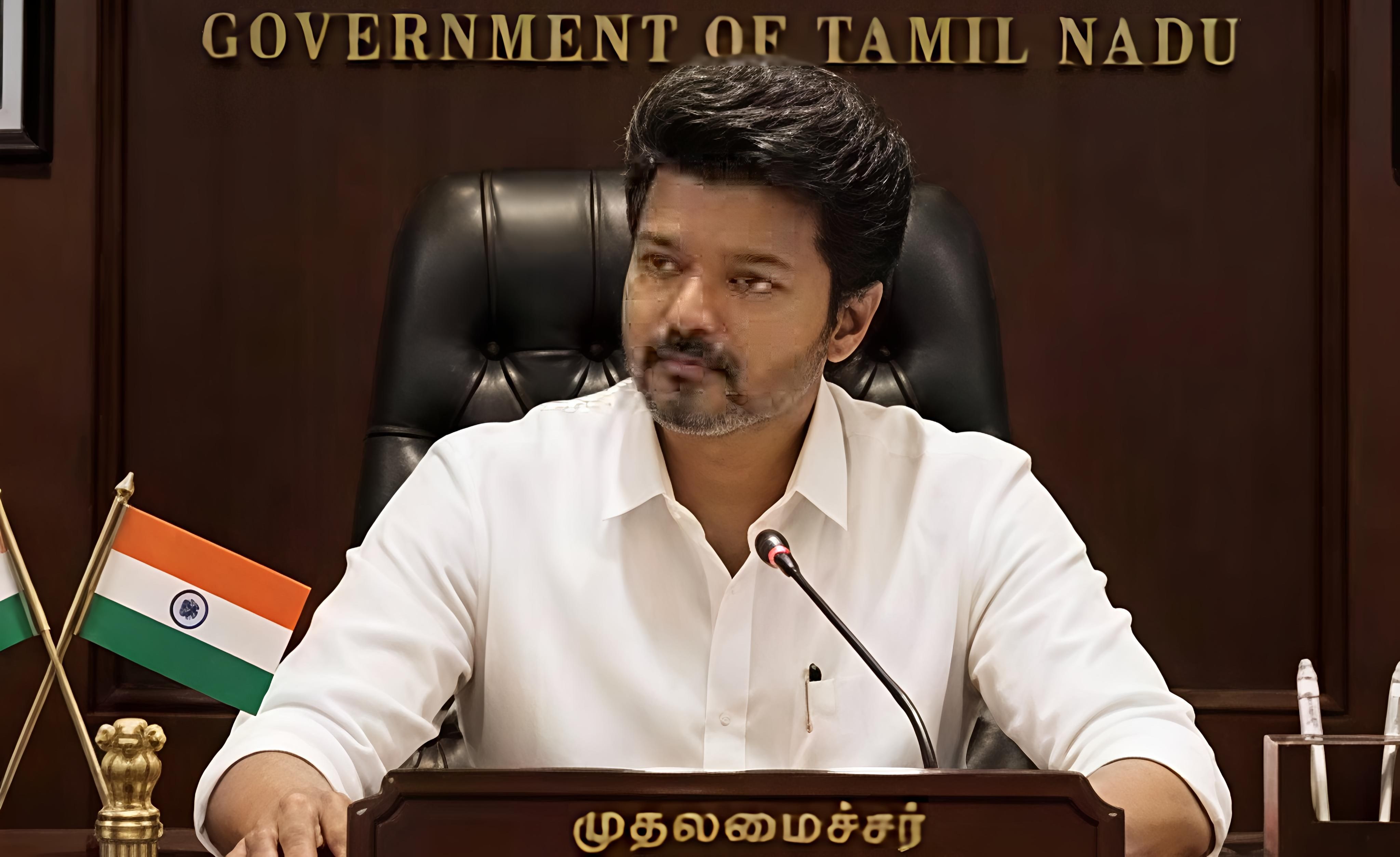 நீட் தேர்வை முழுமையாக ரத்து செய்ய வேண்டும் – மத்திய அரசுக்கு முதலமைச்சர் விஜய் வலியுறுத்தல்