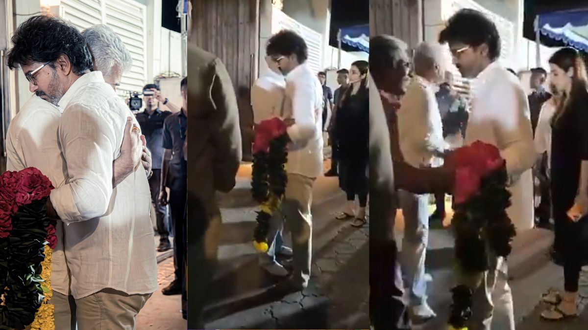 AjithKumar | அஜித் தாயார் மறைவு.. நேரில் முதல்வர் விஜய் அஞ்சலி..உடன் சென்ற த்ரிஷா!
