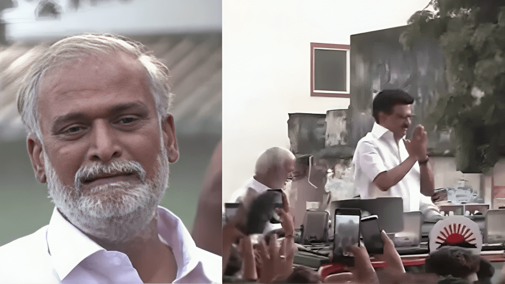 வெற்றி வாய்ப்பை இழந்தும் கொளத்தூர் மக்களை தேடி வந்த ஸ்டாலின்: தொண்டர்கள் கண்ணீர் மல்க முழக்கம்; தேற்றிய முன்னாள் முதல்வர்