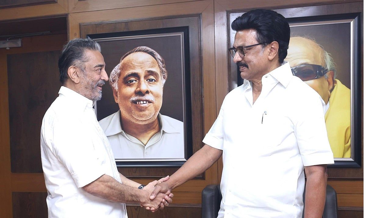 "வரலாறு பாராட்டும்!" - கமல்ஹாசனின் முடிவை நெகிழ்ச்சியுடன் வரவேற்ற முதல்வர் ஸ்டாலின்!