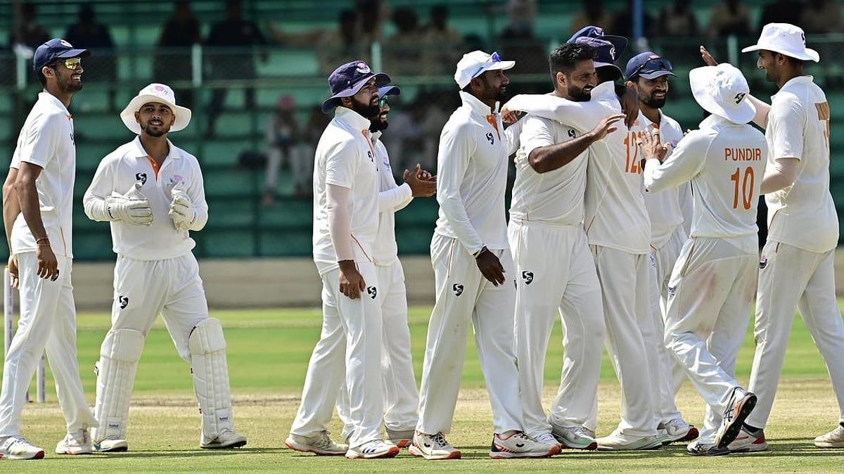 ரஞ்சி கோப்பையை முதன்முறையாக வென்றது ஜம்மு காஷ்மீர்!