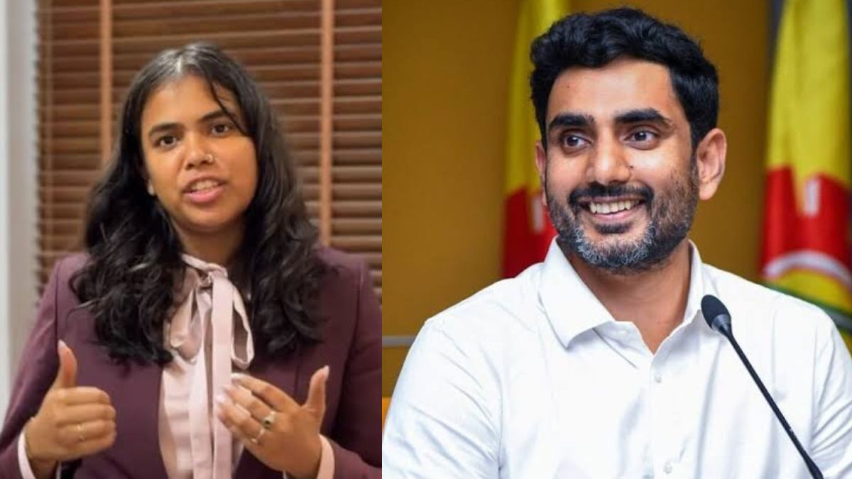 Minister Keerthana | ட்ரோல் செய்யப்பட்ட கீர்த்தனா.. ஆந்திராவில் இருந்து வந்த சப்போர்ட்!