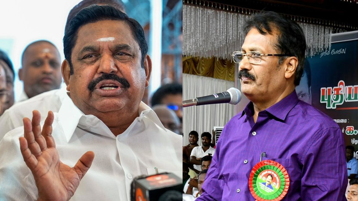 Dr Krishnasamy | இபிஎஸ் சுயநலத்தால் வீழ்ந்த அதிமுக.. டாக்டர் கிருஷ்ணசாமி கடும் விமர்சனம்!