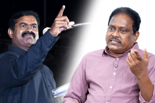 "மாற்றத்தைத் தேடுபவர்கள் ஏன் சீமானைத் தவிர்க்கிறார்கள்?": தவெக வருகையும் நாதக-வின் எதிர்காலமும் - துக்ளக் இதயா அலசல்