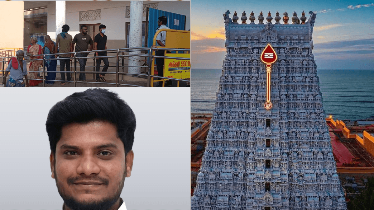 திருச்செந்தூர் கோயில் முறைகேடு.. நடவடிக்கை எடுத்த அமைச்சர் ரமேஷ்.. குவியும் பாராட்டு!