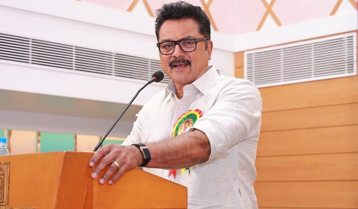 "பொறுப்பு இல்லாமல் எப்படி வேலை செய்ய முடியும்?" - பாஜக தலைமை மீது சரத்குமார் அதிருப்தி!